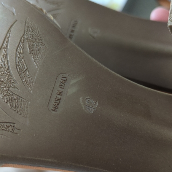 🆕🌿SUNDANCE WOVEN LEATHER SANDALS🌿 - Picture 8 of 8